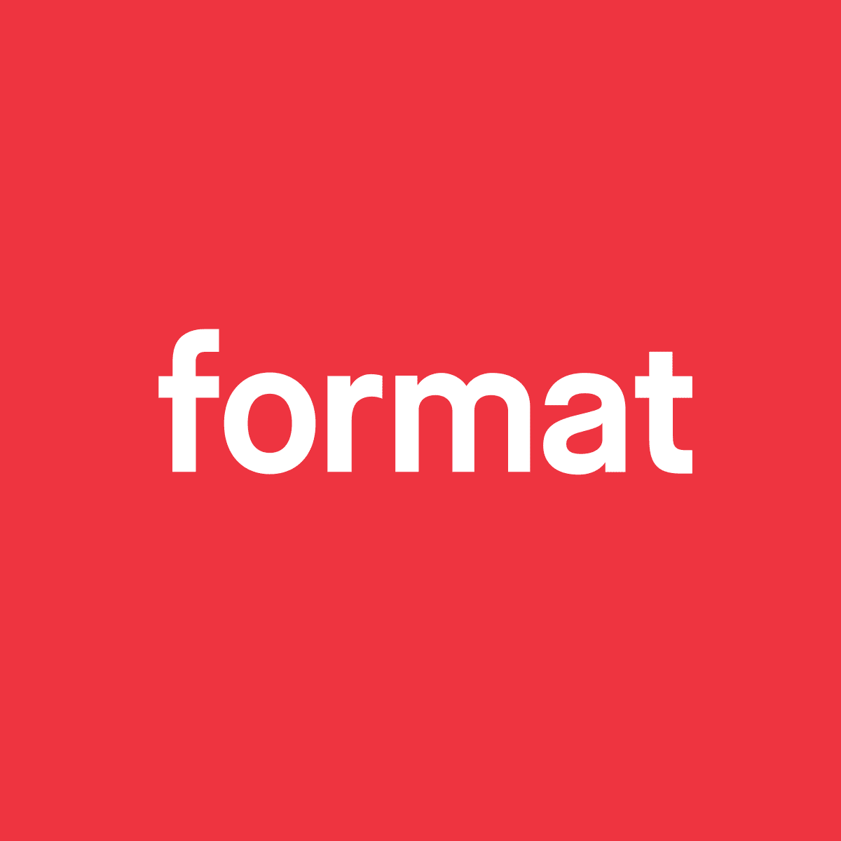 format