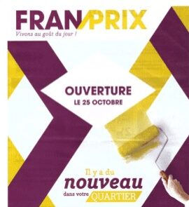 nouveau logo Franprix