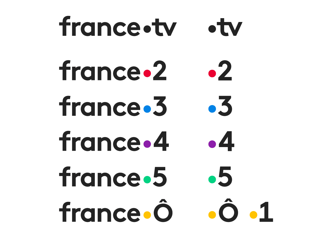 nouveau logo France Télévisions