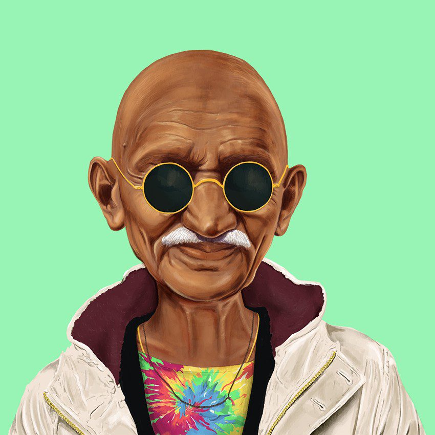 Gandhi © Amit Shimoni