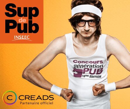 Creads partenaire du concours Génération Pub 2014 !