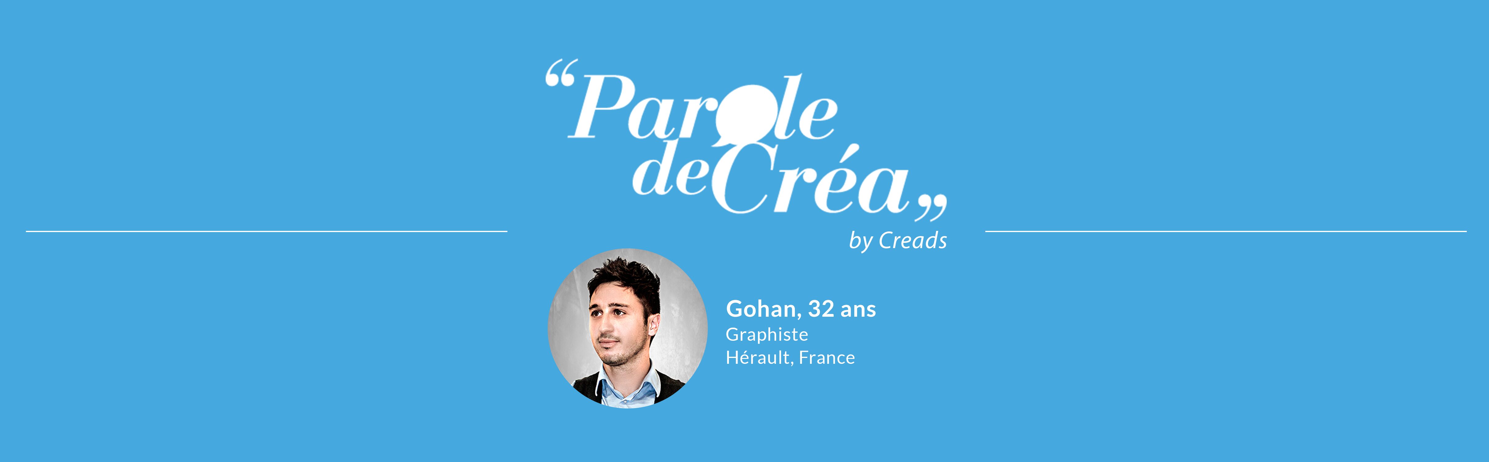 Gohan Graphiste freelance france
