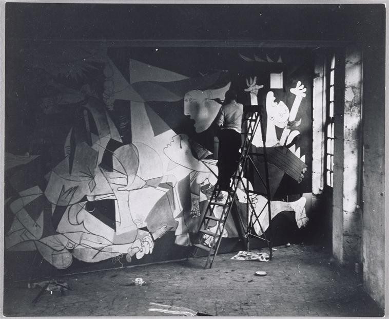 Guernica, le tableau de Picasso en 3D