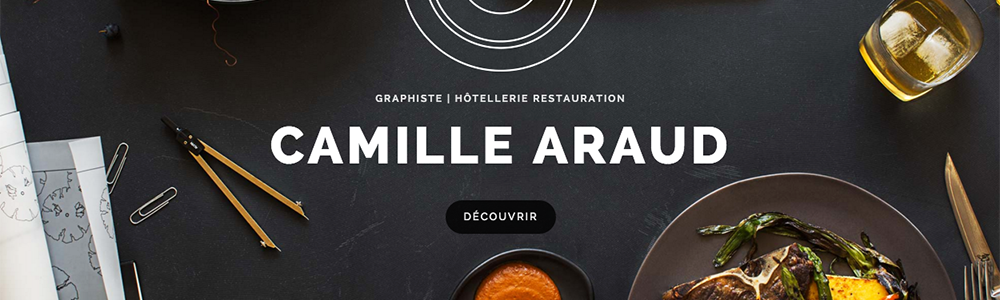 Talent à Suivre : Camille Araud, une graphiste freelance 4 étoiles !