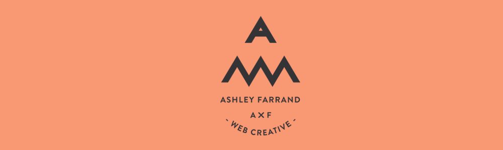 Talent à Suivre : Ashley Farrand, Webdesigner passionnée
