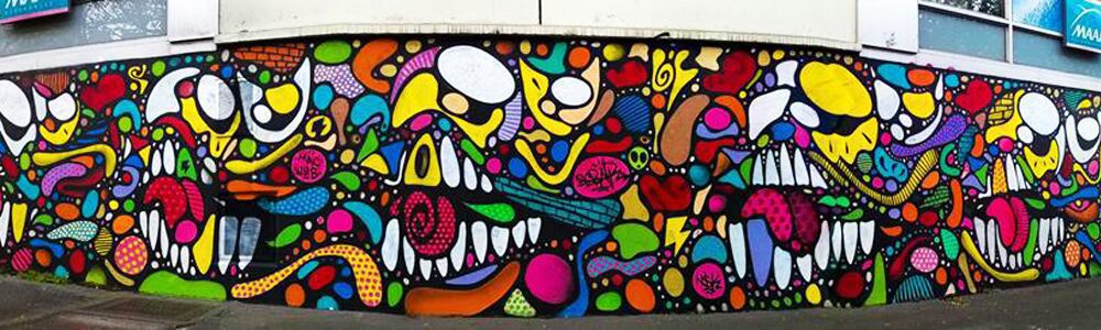 Talent à Suivre : Bebar, un street-artiste haut en couleur !