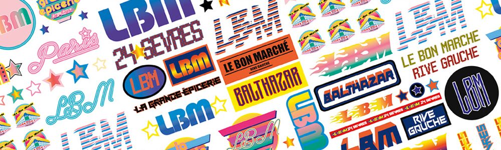 &quot;Let&#039;s Go Logo !&quot; : l&#039;exposition à ne pas manquer au Bon Marché