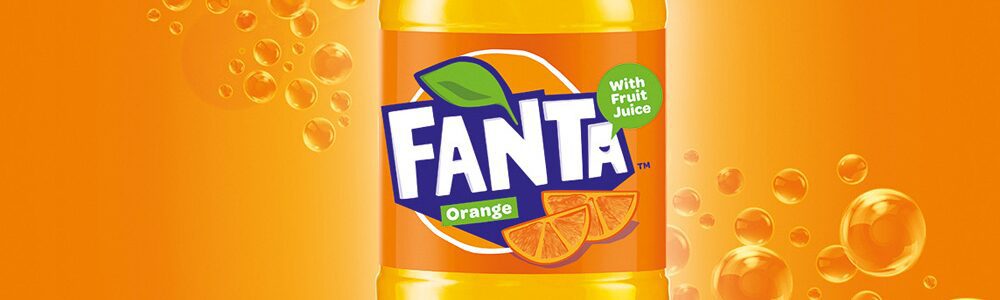 Décryptage de la nouvelle identité visuelle de Fanta : du flat 2.0 et du pep&#039;s