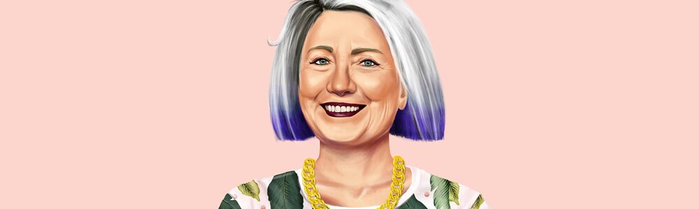 Hillary Clinton par amit shimoni