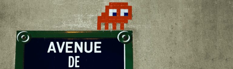 Invader paris