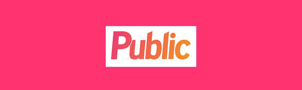 nouveau logo public