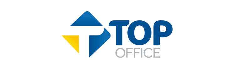 Top office logo