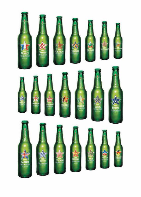 heineken - packaging euro 2016