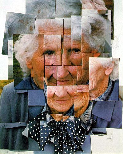 Assemblage "Mother" – Par Hockney