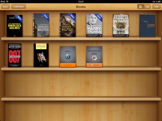 iBooks-Apple-skeuomorphisme