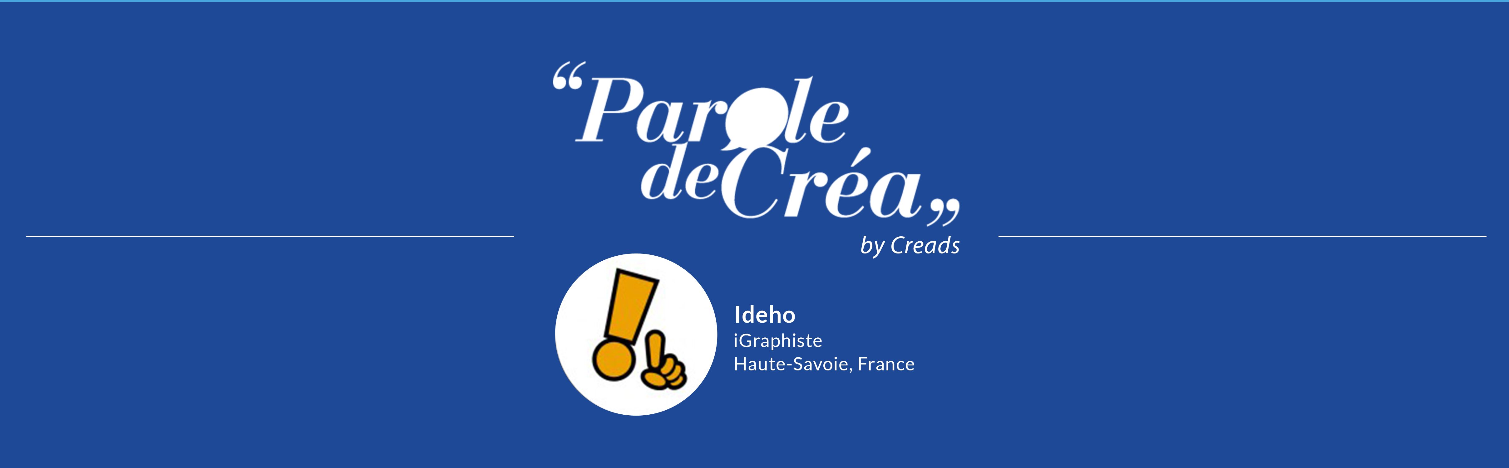 Paroles de Créa - Découvrez l&#039;interview de @Ideho !