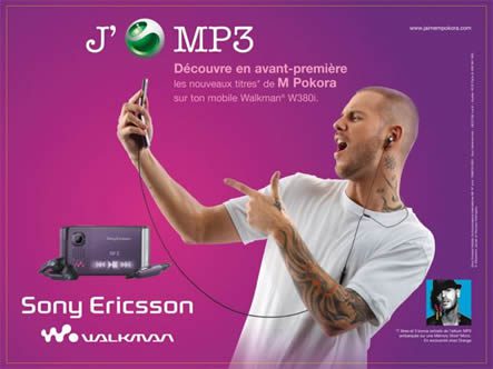 identite visuelle sony ericsson