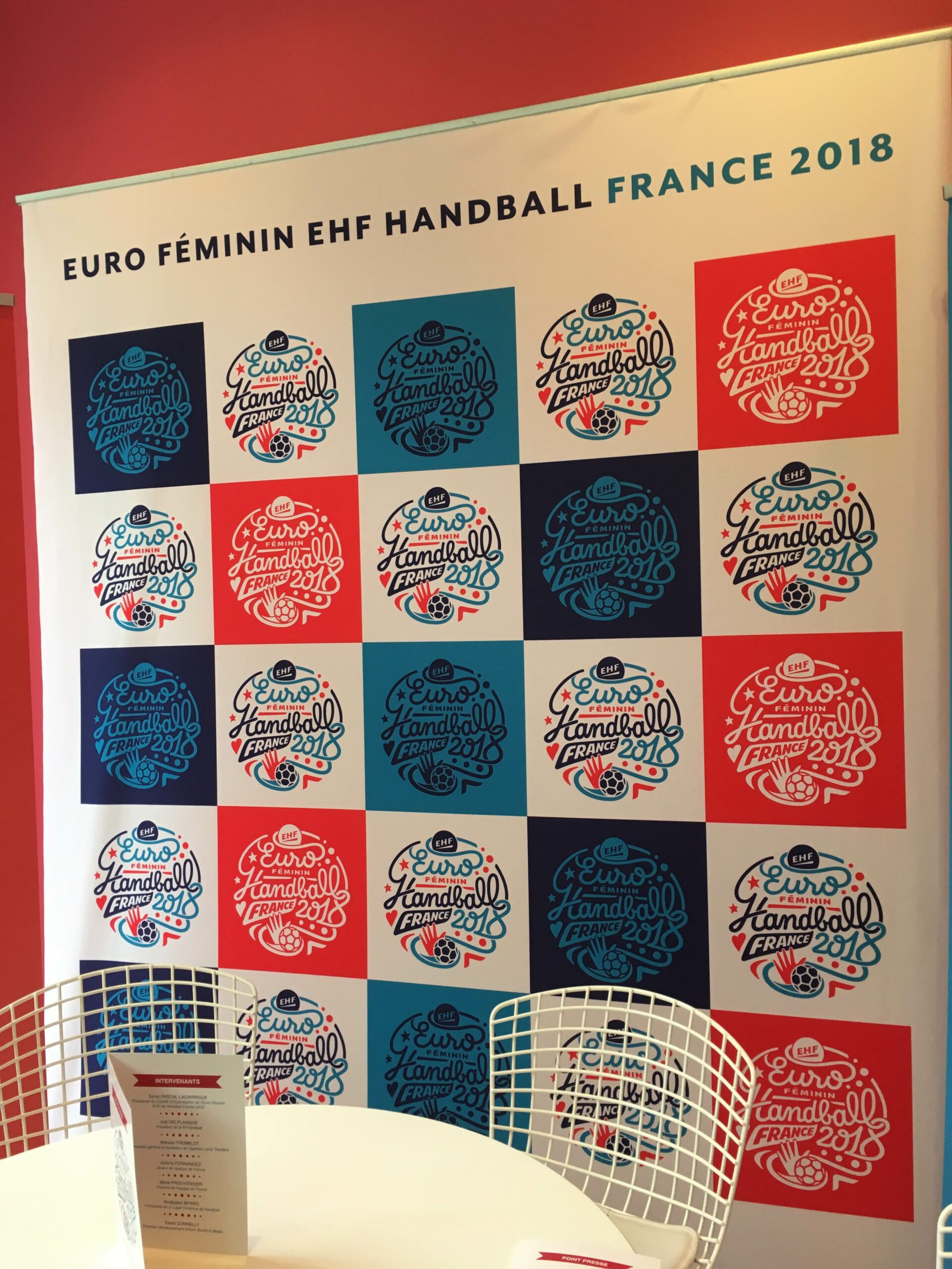 Nouveau logo EHF - Creads