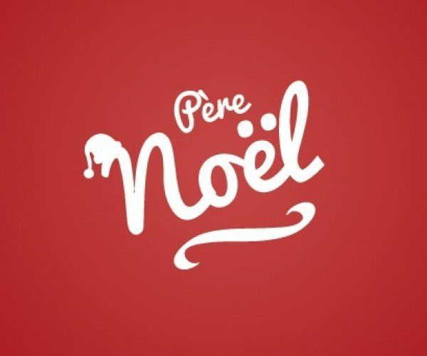 Le Père Noël a choisi son logo !