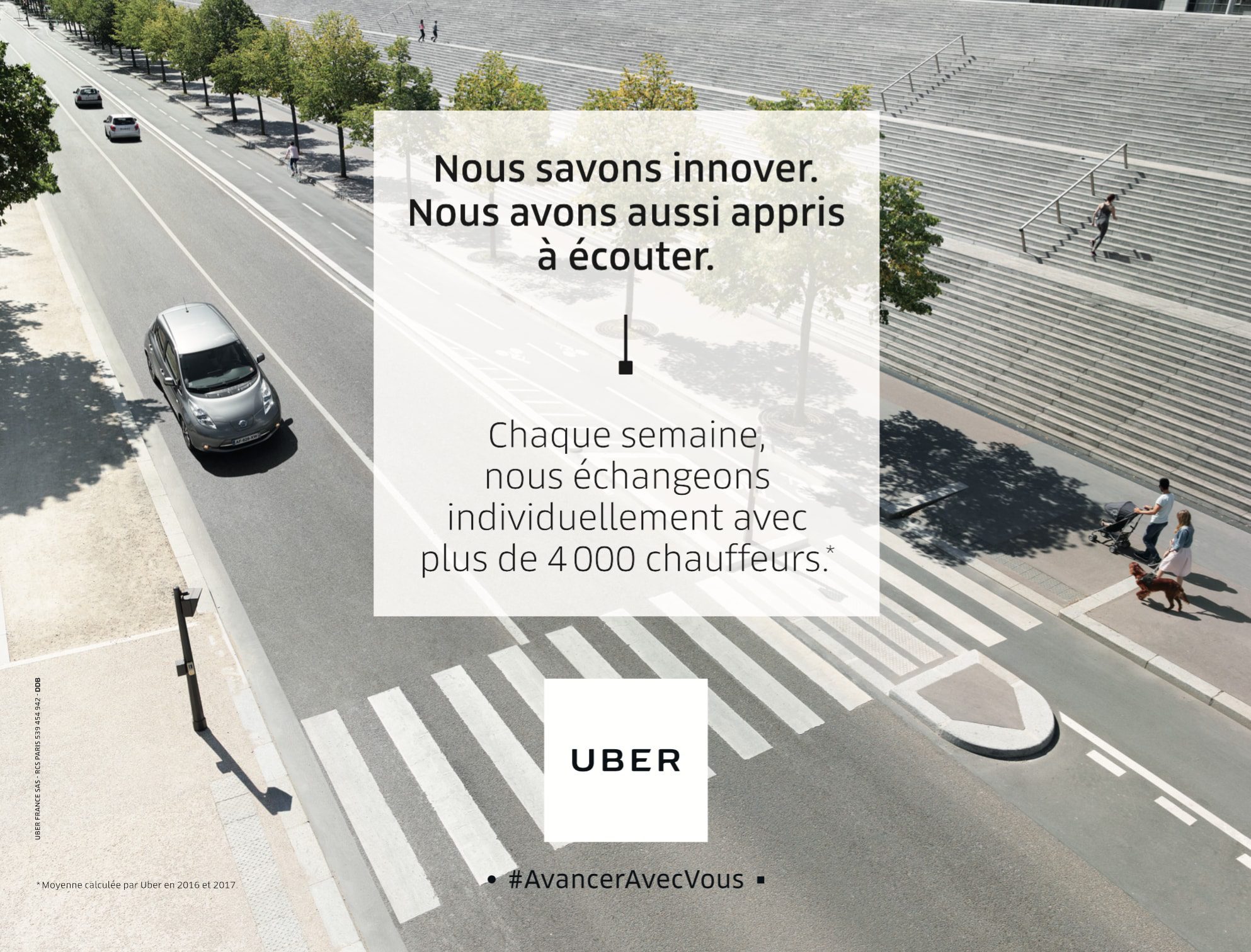 nouvelle campagne Uber