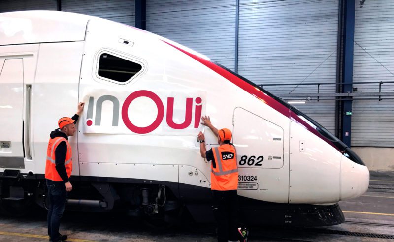 nouveau logo des TGV