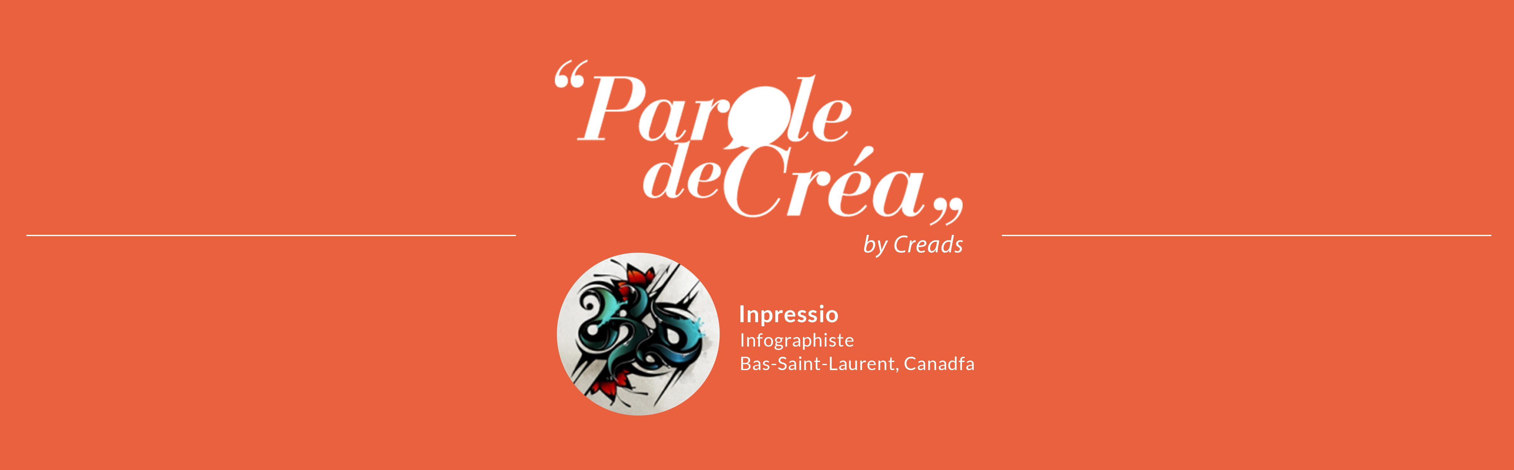 Paroles de Créa - Découvrez l&#039;interview de @InPressio !