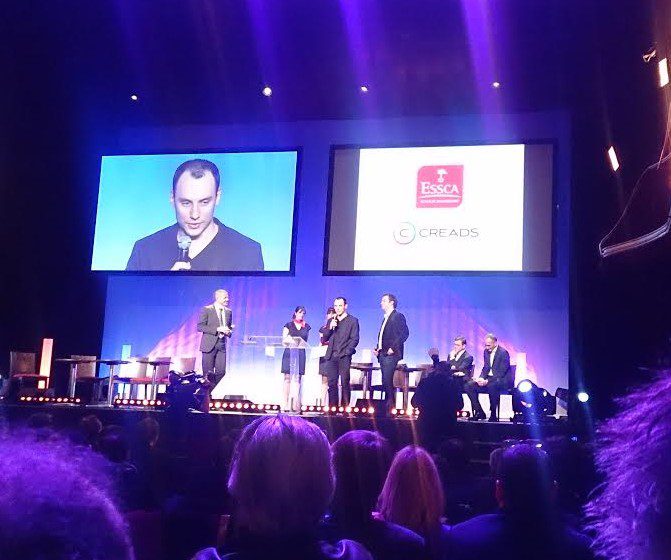 Creads Digital remporte le prix coup de coeur ITNight pour un projet collaboratif !