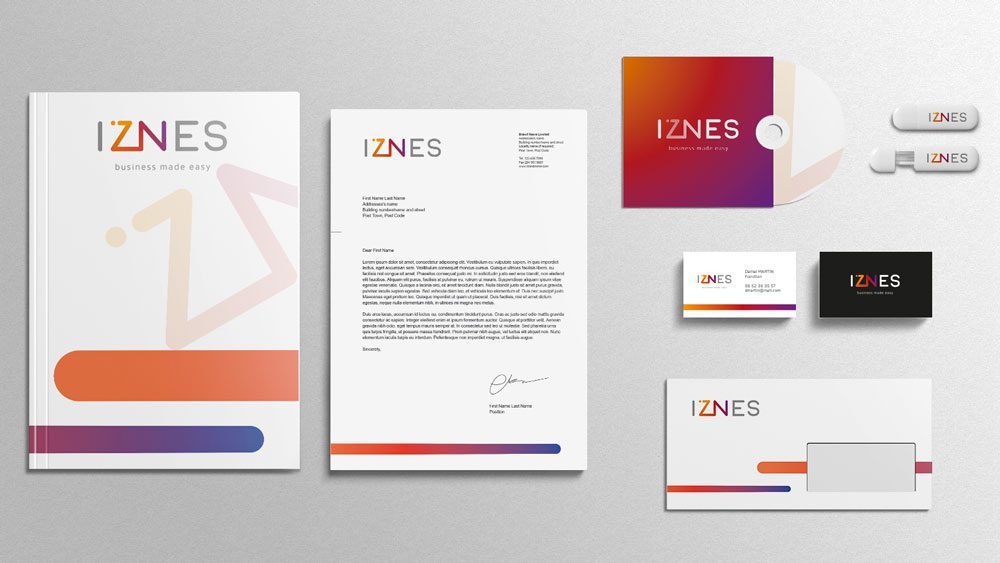 logo iznes