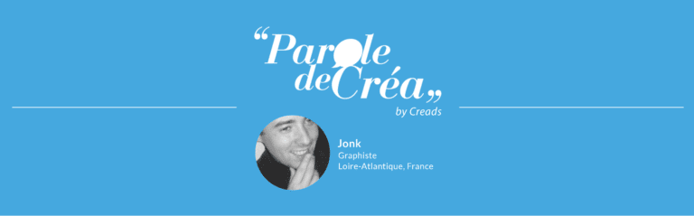 Jonk graphiste freelance France