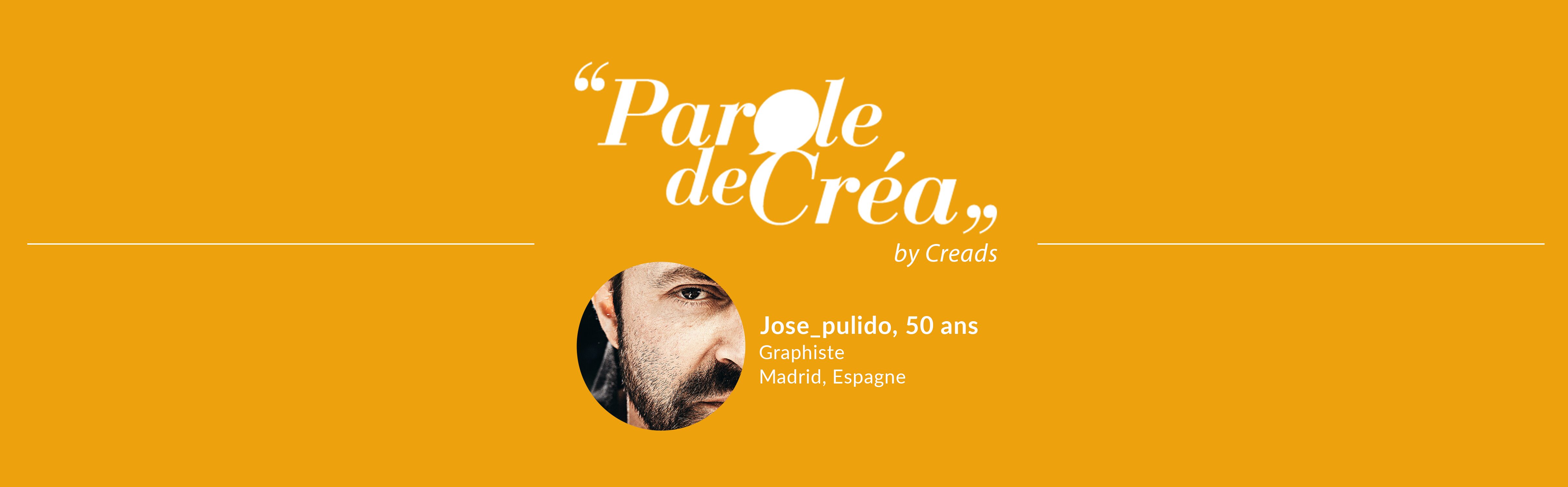 Paroles de Jose_Pulido, 50 ans, graphiste