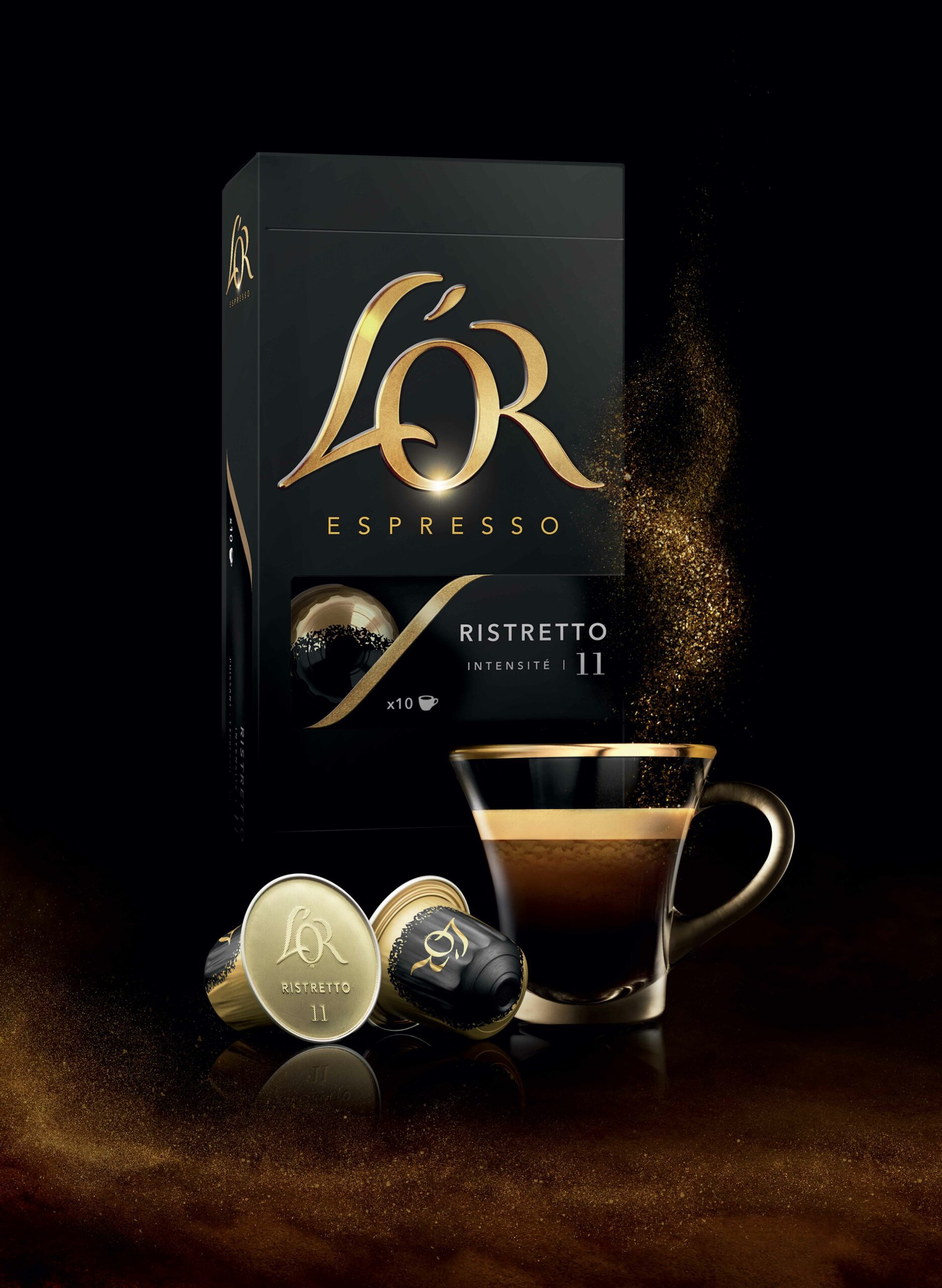 Packagingcapsules L'OR ESPRESSO !