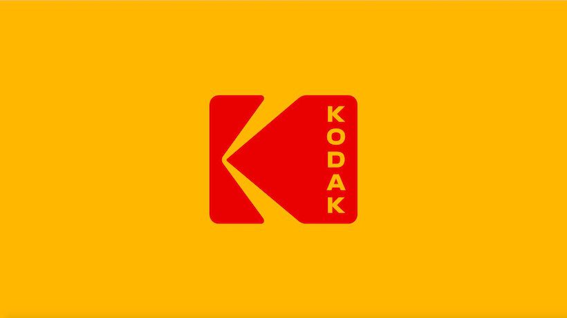 kodak capitule sur la nostalgie en reprenant son logo historique