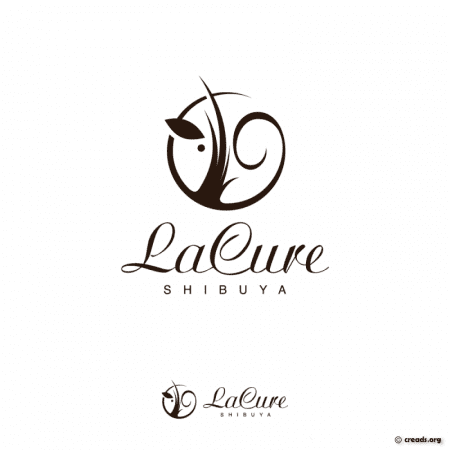 logo LaCure Shibuya : centre esthétique pour homme