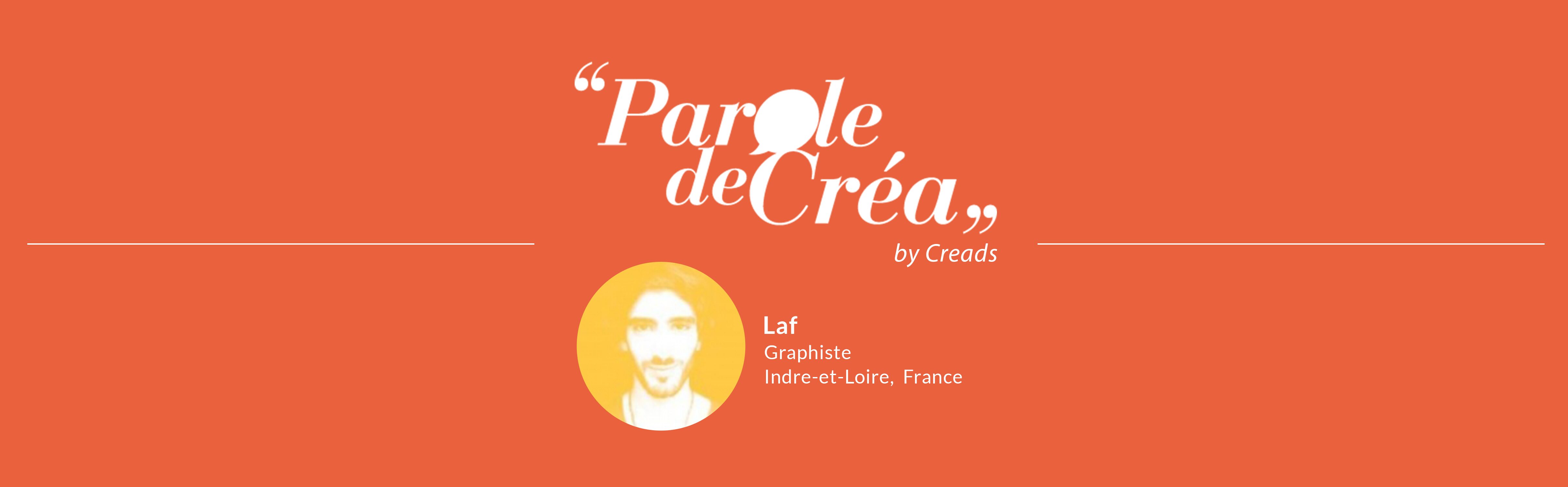 Paroles de Créa – Découvrez l’interview de @LAF !