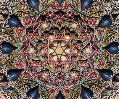 Eric standley paper art