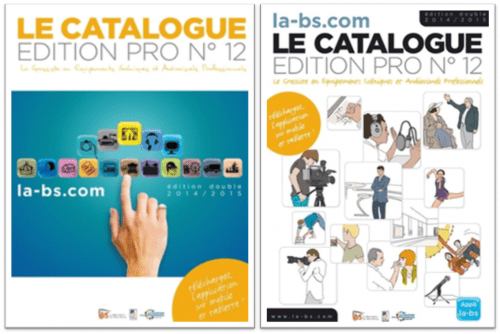 Le catalogue