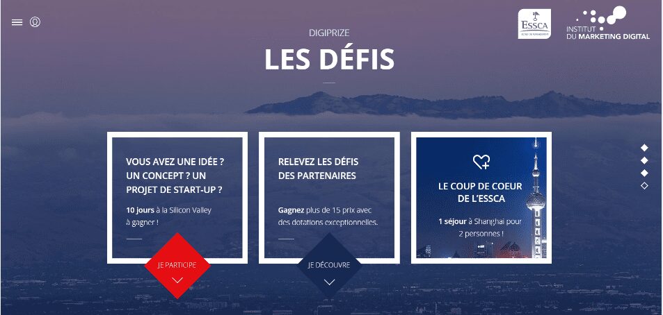 Les défis Digiprize 