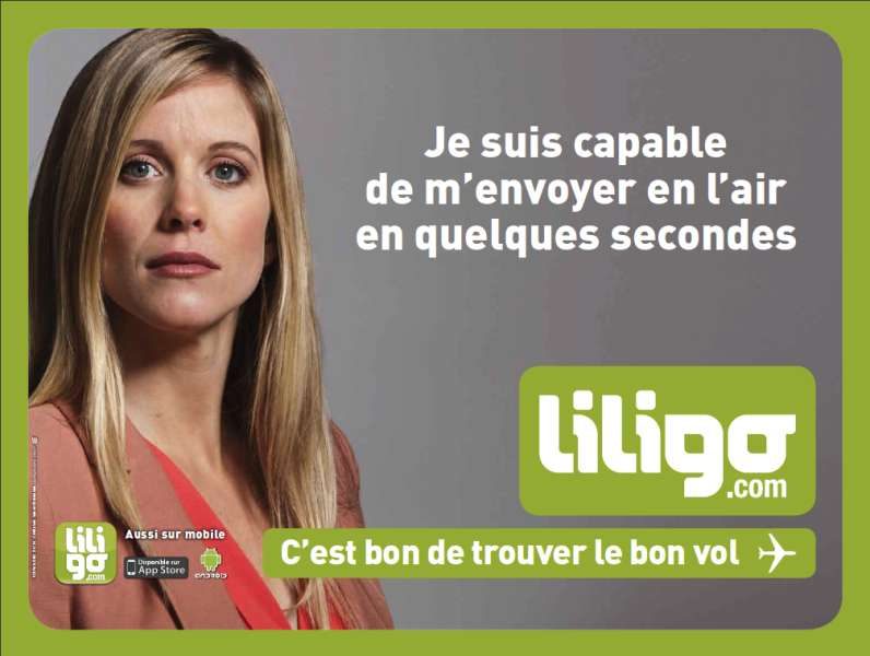 Liligo - campagne - pub - creads