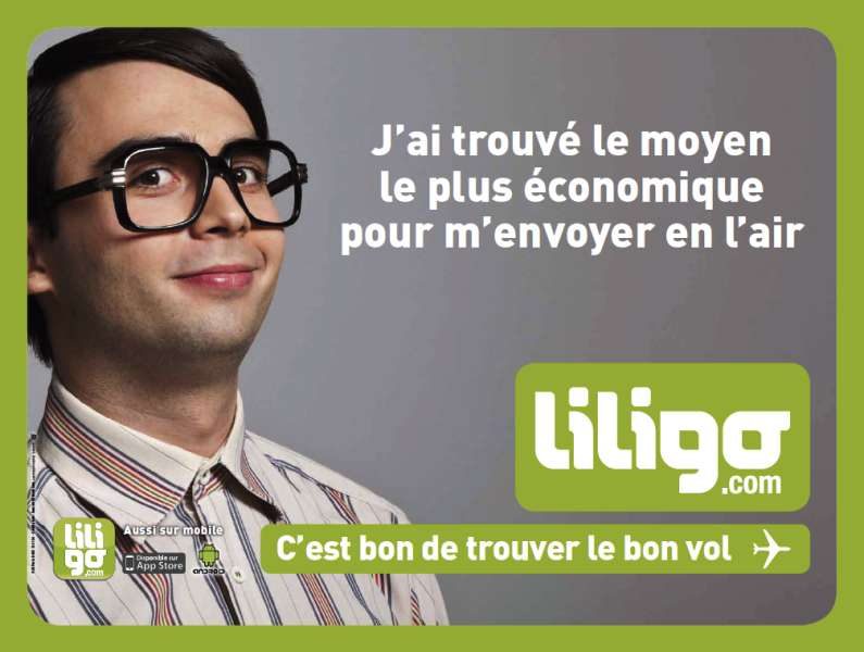 Liligo - campagne - pub - creads