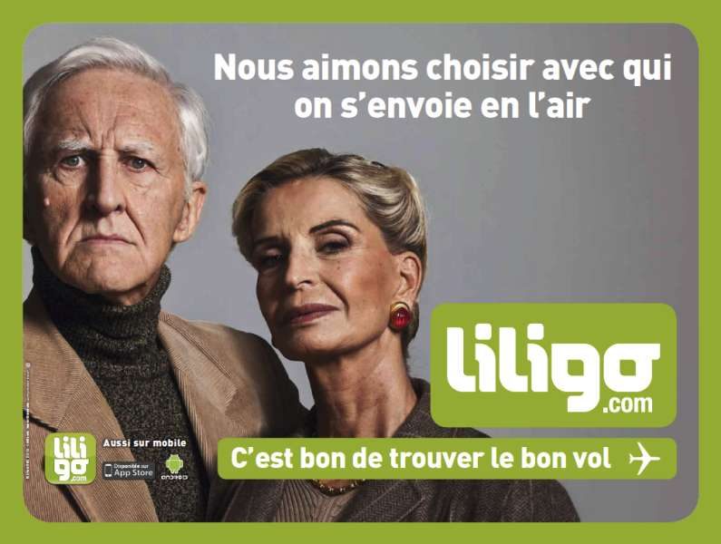 Liligo - campagne - pub - creads