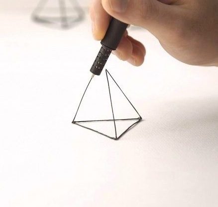 Le Stylo 3D vas révolutionner la créativité