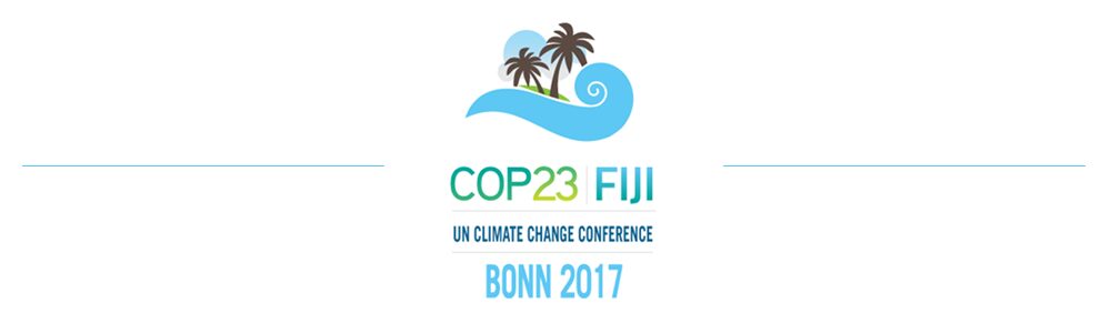 logo de la COP23