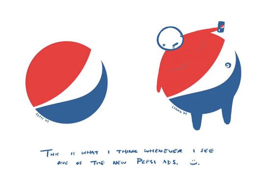 logo pepsi fail