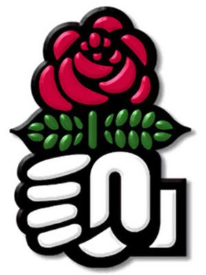 Nouveau logo Parti Socialiste PS