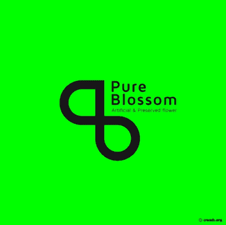 logo pure blossom