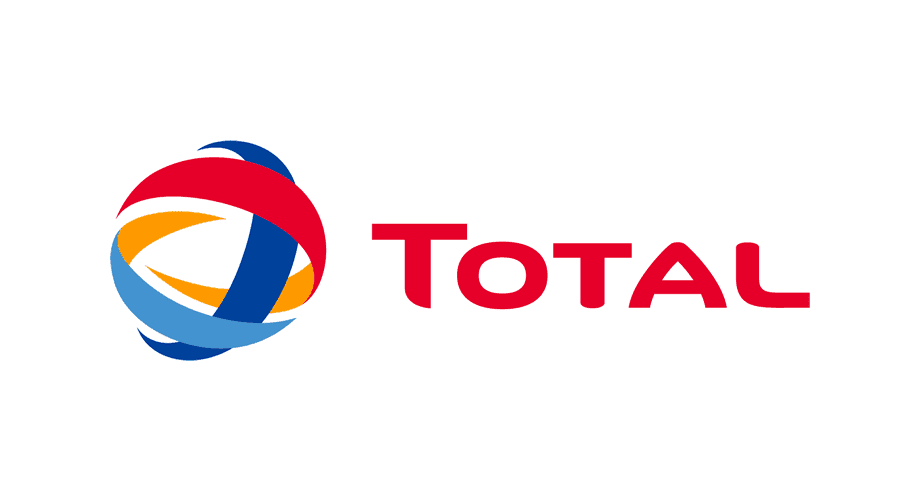 Histoire Logo Total