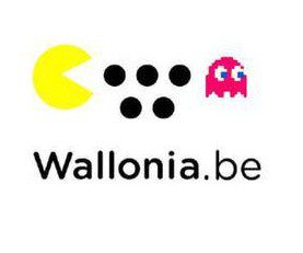 logo wallonie parodie pacman belgique wallon