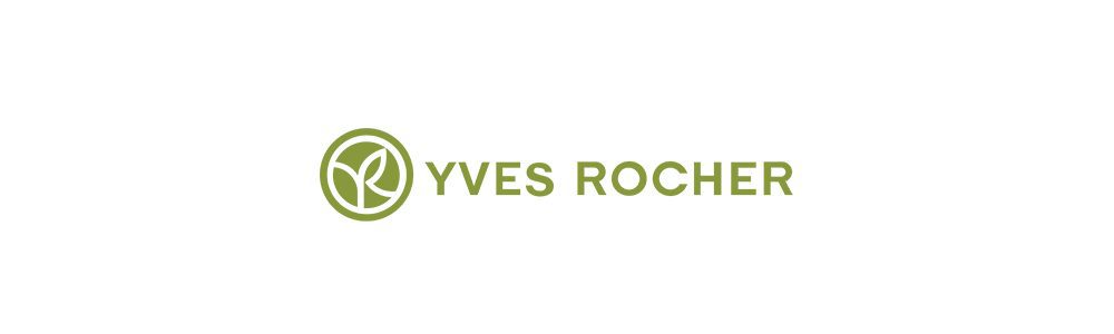 Logo Yves Rocher : le végétal comme seule ligne de conduite