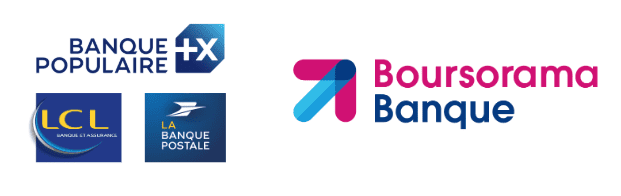 Logo banque Boursorama