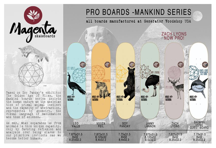 MAGENTA - MANKIND PRO SERIES